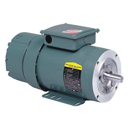Three-Phase AC Induction Motor, 3 HP, 182TC Frame, 230V AC, 460V AC Voltage, 1, 760 Nameplate RPM MPN:VEBM3611T-D