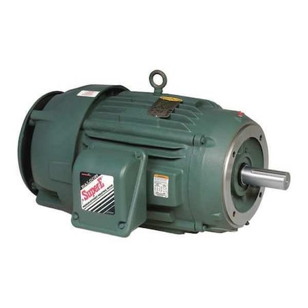 Three-Phase Chemical Processing Motor, 1 HP, 143TC Frame, 208-230/460V Voltage MPN:VECP3581T
