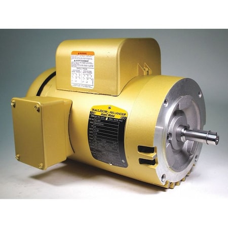 Capacitor-Start General Purpose Motor, 3/4 hp HP, 115/230V AC Voltage, 56C Frame MPN:VEL11307