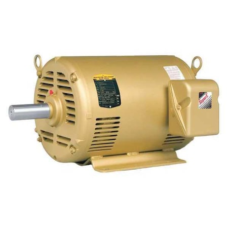 Three-Phase AC Induction Motor, 2 HP, 56C Frame, 230V AC, 460V AC Voltage, 3, 450 Nameplate RPM MPN:VEM31155