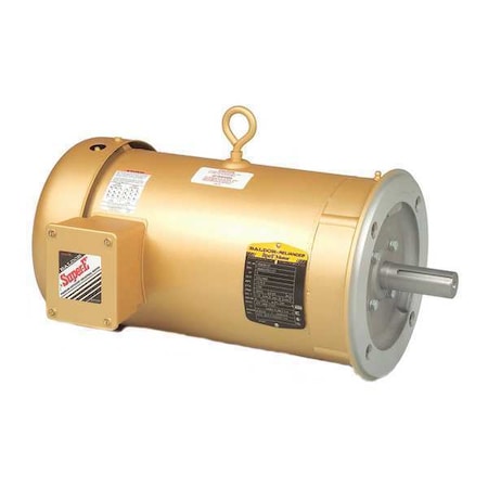Three-Phase AC Induction Motor, 1 HP, 143TC Frame, 575V AC Voltage, 1, 775 Nameplate RPM MPN:VEM3546T-5
