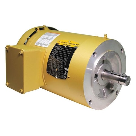 Three-Phase General Purpose Motor, 1 HP, 143TC Frame, 208-230/460V AC Voltage MPN:VEM3546T