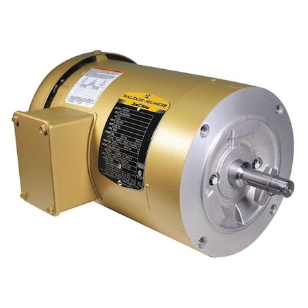 Three-Phase General Purpose Motor, 1 1/2 HP, 56C Frame, 208-230/460V AC Voltage MPN:VEM3550
