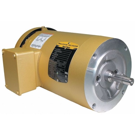 Three-Phase General Purpose Motor, 1 1/2 HP, 56C Frame, 208-230/460V AC Voltage MPN:VEM3554