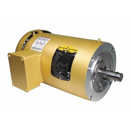 Three-Phase General Purpose Motor, 1 1/2 HP, 145TC Frame, 208-230/460V AC Voltage MPN:VEM3554T