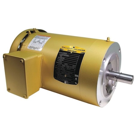 Three-Phase General Purpose Motor, 2 HP, 145TC Frame, 208-230/460V AC Voltage MPN:VEM3558T