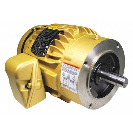 Three-Phase General Purpose Motor, 1 1/2 HP, 145TC Frame, 208-230/460V AC Voltage MPN:VEM3584T
