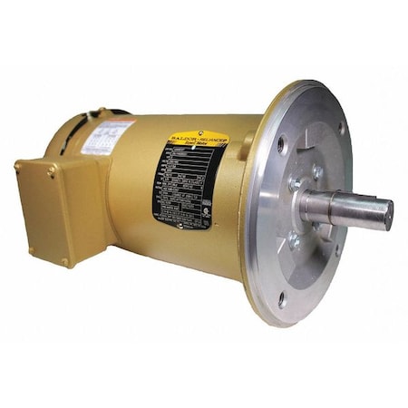 Three-Phase General Purpose Motor, 3 HP, 184TC Frame, 208-230/460V AC Voltage, 3, 450 Nameplate RPM MPN:VEM3610T