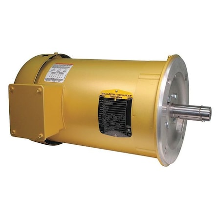 Three-Phase General Purpose Motor, 3 HP, 182TC Frame, 208-230/460V AC Voltage MPN:VEM3611T