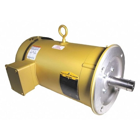 Three-Phase General Purpose Motor, 5 HP, 184TC Frame, 208-230/460V AC Voltage MPN:VEM3615T
