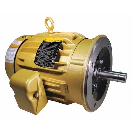Three-Phase General Purpose Motor, 5 HP, 184TC Frame, 208-230/460V AC Voltage, 16 in Overall Length MPN:VEM3665T
