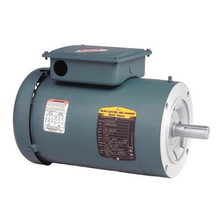 Three-Phase General Purpose Motor, 1/2 HP, 56C Frame, 208-230/460V Voltage, 1, 770 Nameplate RPM MPN:VEUHM3538
