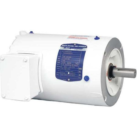 Three-Phase Washdown Motor, 1 hp HP, 56C Frame, 230/460V AC Voltage, 1, 770 RPM Nameplate RPM MPN:VEWDM3546