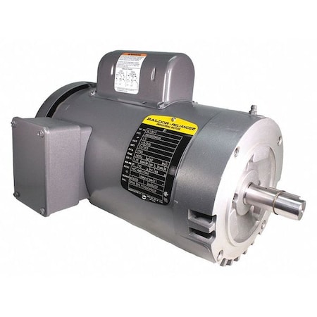 Capacitor-Start/Run General Purpose Motor, 1 1/2 hp HP, 115/230V AC Voltage, 145TC Frame MPN:VL1321T
