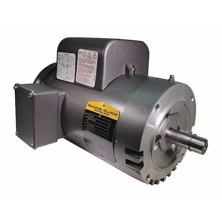 Capacitor-Start/Run General Purpose Motor, 2 hp HP, 115/208-230V AC Voltage, 145TC Frame MPN:VL1322T
