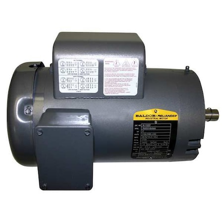 Capacitor-Start/Run General Purpose Motor, 3 hp HP, 115/230V AC Voltage, 182TC Frame MPN:VL1406T