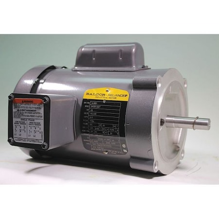 Capacitor-Start/Run General Purpose Motor, 1/3 hp HP, 115/230V AC Voltage, 56C Frame MPN:VL3501