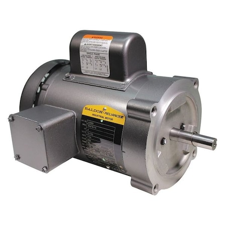 Capacitor-Start/Run General Purpose Motor, 1/2 hp HP, 115/230V AC Voltage, 56C Frame MPN:VL3503