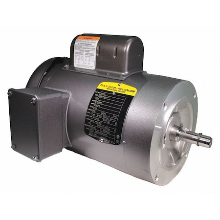 Capacitor-Start/Run General Purpose Motor, 1/2 hp HP, 115/230V AC Voltage, 56C Frame MPN:VL3505