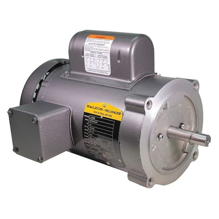 Capacitor-Start/Run General Purpose Motor, 3/4 hp HP, 56C Frame, 115/230V AC Voltage MPN:VL3506