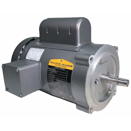 Capacitor-Start/Run General Purpose Motor, 3/4 hp HP, 56C Frame, 115/230V AC Voltage MPN:VL3506A