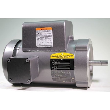 Capacitor-Start/Run General Purpose Motor, 3/4 hp HP, 56C Frame, 115/230V AC Voltage MPN:VL3507
