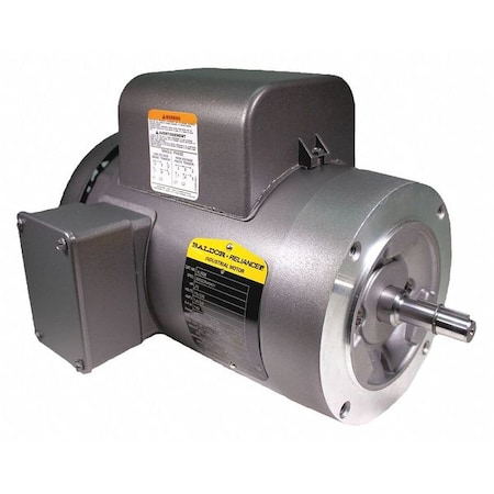 Capacitor-Start/Run General Purpose Motor, 3/4 hp HP, 56C Frame, 115/230V AC Voltage MPN:VL3508