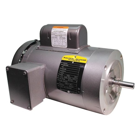 Capacitor-Start/Run General Purpose Motor, 1 hp HP, 115/230V AC Voltage, 56C Frame MPN:VL3510