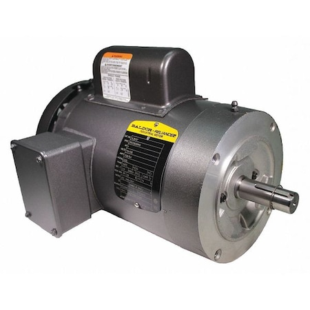 Capacitor-Start/Run General Purpose Motor, 1 hp HP, 115/230V AC Voltage, 143TC Frame MPN:VL3510T