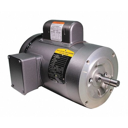 Capacitor-Start/Run General Purpose Motor, 1 1/2 hp HP, 115/230V AC Voltage, 56C Frame MPN:VL3513