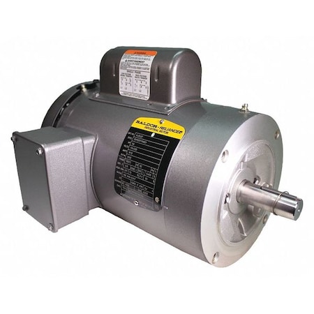 Capacitor-Start/Run General Purpose Motor, 1 1/2 hp HP, 115/230V AC Voltage, 143TC Frame MPN:VL3513T