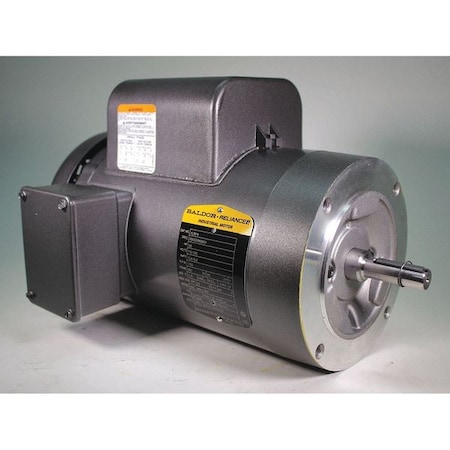 Capacitor-Start/Run General Purpose Motor, 1 1/2 hp HP, 115/230V AC Voltage, 56C Frame MPN:VL3514