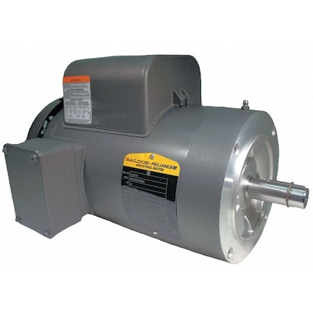 Capacitor-Start/Run General Purpose Motor, 1 1/2 hp HP, 115/230V AC Voltage, 145TC Frame MPN:VL3514T