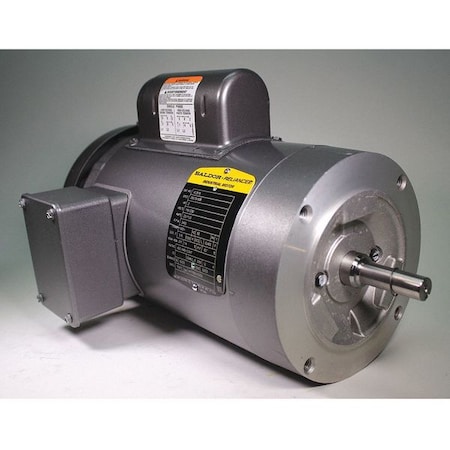 Capacitor-Start/Run General Purpose Motor, 2 hp HP, 115/208-230V AC Voltage, 56C Frame MPN:VL3515