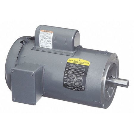 Capacitor-Start/Run General Purpose Motor, 2 hp HP, 115/230V AC Voltage, 145TC Frame MPN:VL3515T