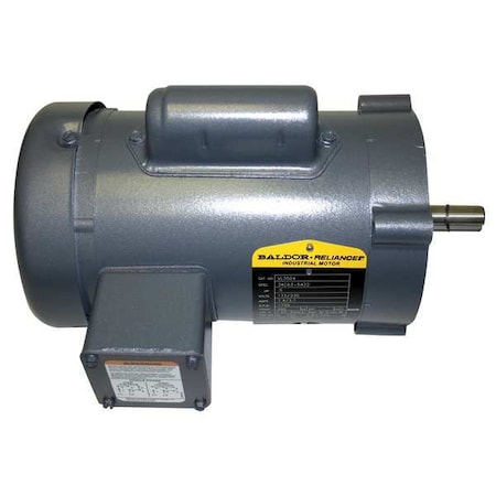Capacitor-Start/Run General Purpose Motor, 2 hp HP, 115/230V AC Voltage, 184C Frame MPN:VL3605