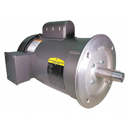 Capacitor-Start/Run General Purpose Motor, 3 hp HP, 115/230V AC Voltage, 184TC Frame MPN:VL3609T