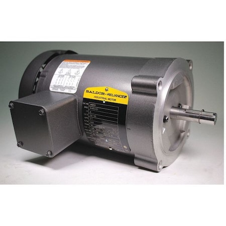 Three-Phase General Purpose Motor, 1/2 HP, 56C Frame, 230/460V AC Voltage, 3, 450 Nameplate RPM MPN:VM3537