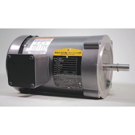 Three-Phase General Purpose Motor, 3/4 HP, 56C Frame, 230/460V AC Voltage, 3, 450 Nameplate RPM MPN:VM3541