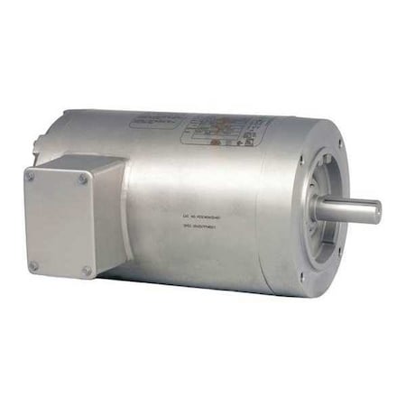 Three-Phase Washdown Motor, 1/2 hp HP, 56C Frame, 230/460V AC Voltage, 1, 770 RPM Nameplate RPM MPN:VSSWDM3538