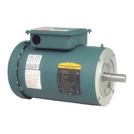 Three-Phase General Purpose Motor, 1/2 HP, 56C Frame, 230/460V Voltage, 1, 740 Nameplate RPM MPN:VUHM3538