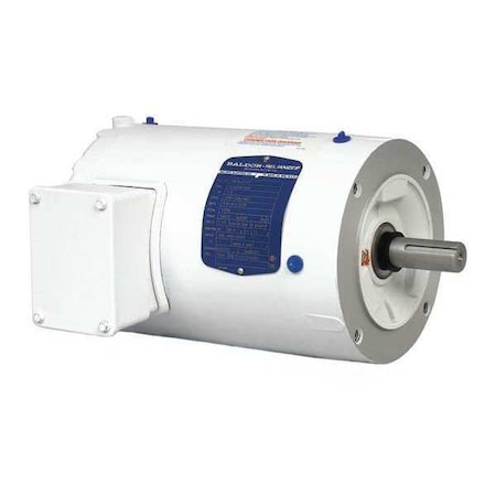 Three-Phase Washdown Motor, 3/4 HP, 56C Frame, 230/460V AC Voltage, 1, 765 RPM Nameplate RPM MPN:VWDM3542