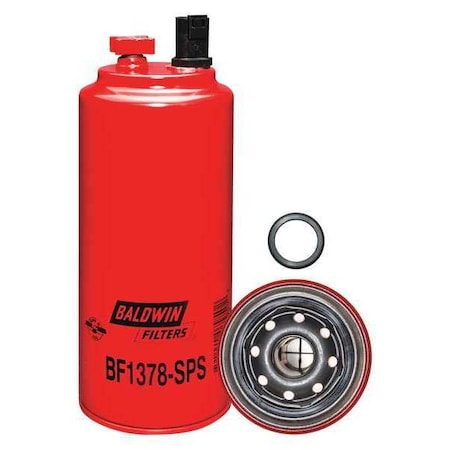 Fuel Filter, 10-1/32x3-23/32x10-1/32 In MPN:BF1378-SPS