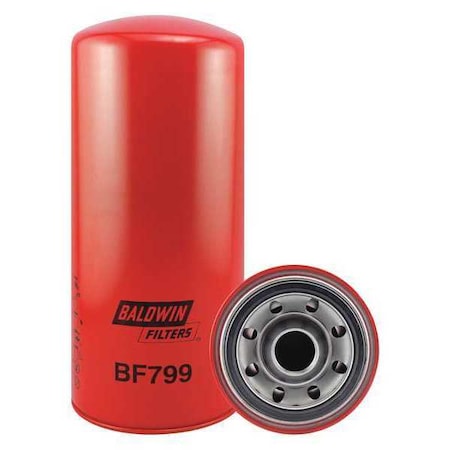 Fuel Filter, 12-3/32 x 5-3/8 x 12-3/32 In MPN:BF799
