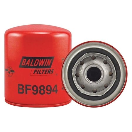 Fuel Filter, 6-5/32 x 3-11/16 x 6-5/32 In MPN:BF9894