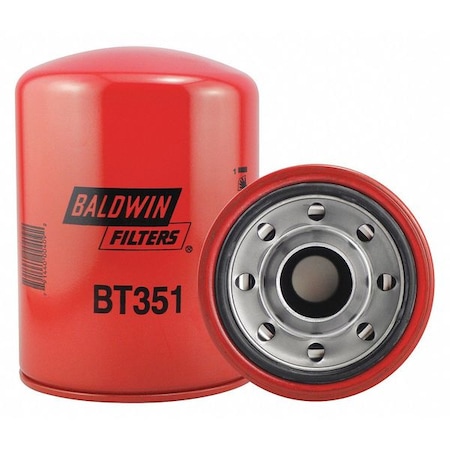 Hydraulic Filter, Spin-On, 7-3/32