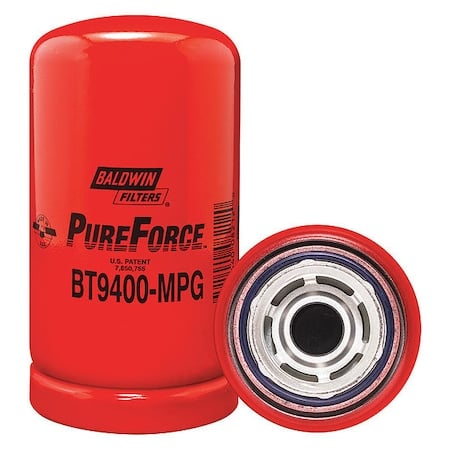 Hydraulic Filter, 3-3/4 x 7-7/32 In MPN:BT9400-MPG