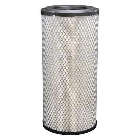 Air Filter, 14 1/32 in H, 6 1/2 in W, 14 1/32 in L, 6 1/2 in Outside Dia MPN:RS3544