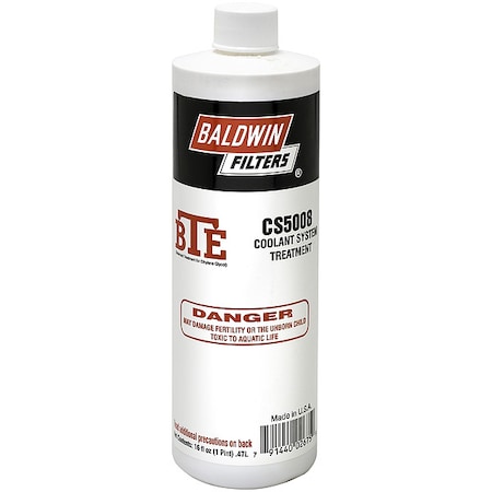 BTE Coolant System Treatment, 1 pt. MPN:CS5008