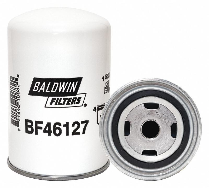 Fuel Filter Diesel Gas Spin-On 5-13/16 H MPN:BF46127